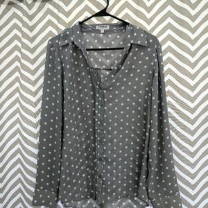 Express Portofino slim fit button up